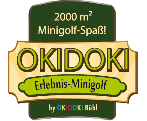 okidoki minigolf logo